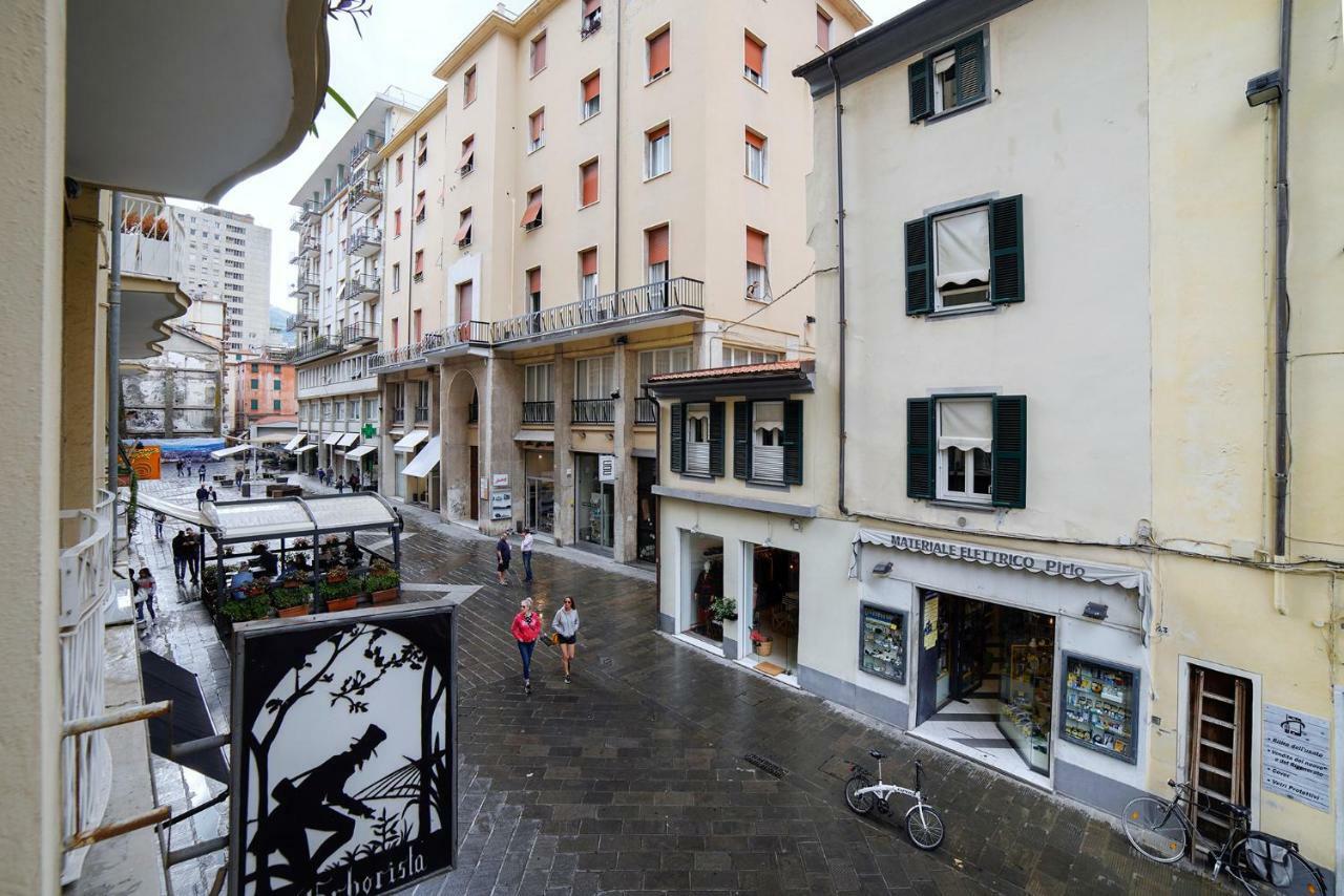 Sant'Agostino'S House Leilighet La Spezia Eksteriør bilde